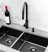 Meir Round Pinless Piccola Pull Out Kitchen Mixer Tap