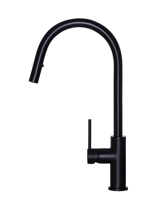 Meir Round Piccola Pull Out Kitchen Mixer Tap