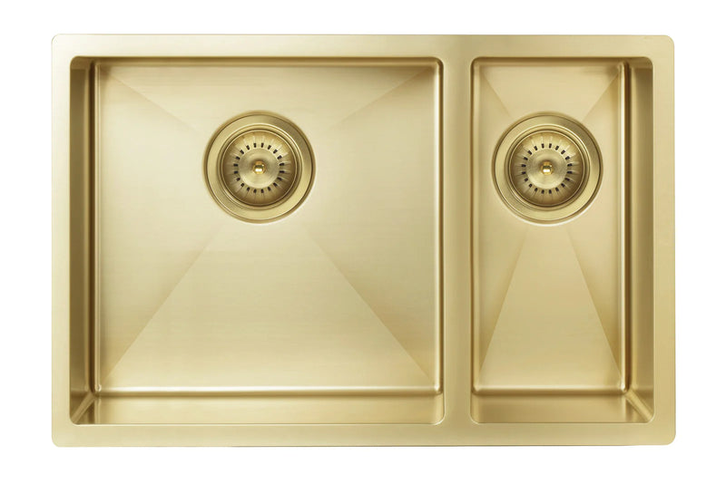 Meir Lavello Kitchen Sink - One & Half Bowl 670 x 440