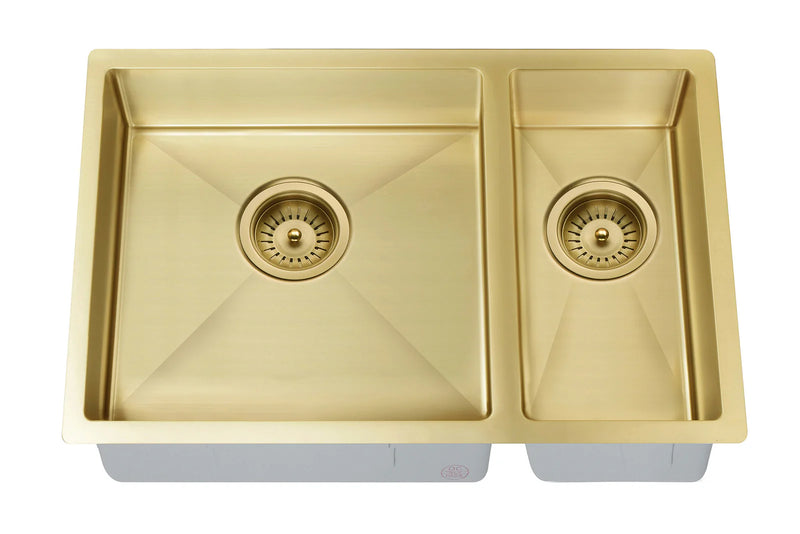 Meir Lavello Kitchen Sink - One & Half Bowl 670 x 440