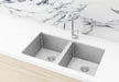 Meir Lavello Kitchen Sink - Double Bowl 760 x 440