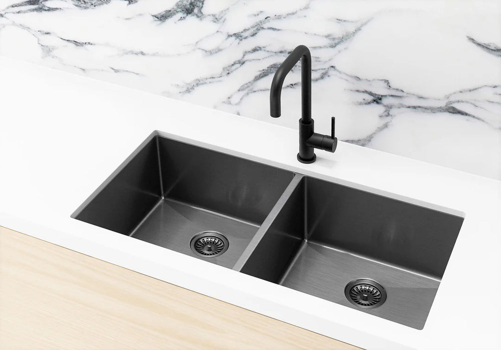Meir Lavello Kitchen Sink - Double Bowl