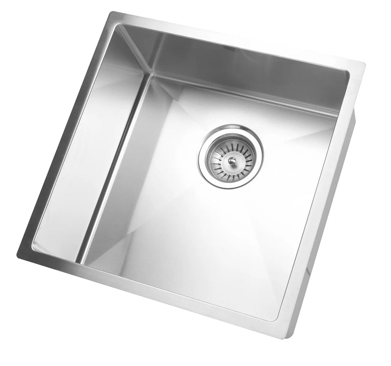 Meir Lavello Laundry Sink - Single Bowl 550 x 450 - Stainless Steel
