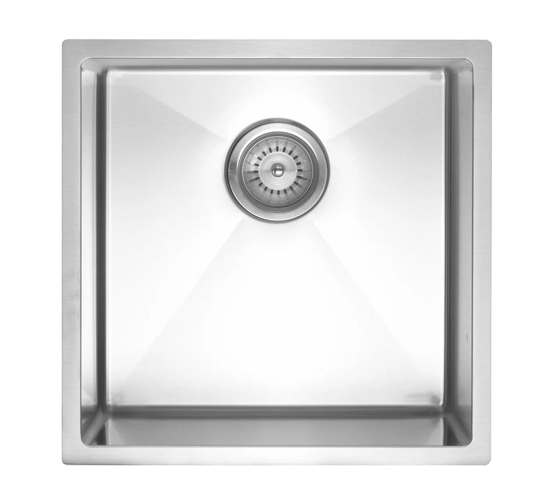 Meir Lavello Laundry Sink - Single Bowl 550 x 450 - Stainless Steel