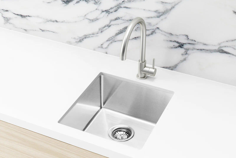 Meir Lavello Laundry Sink - Single Bowl 550 x 450 - Stainless Steel