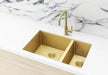 Meir Lavello Kitchen Sink - One & Half Bowl 670 x 440