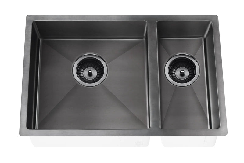 Meir Lavello Kitchen Sink - One & Half Bowl 670 x 440