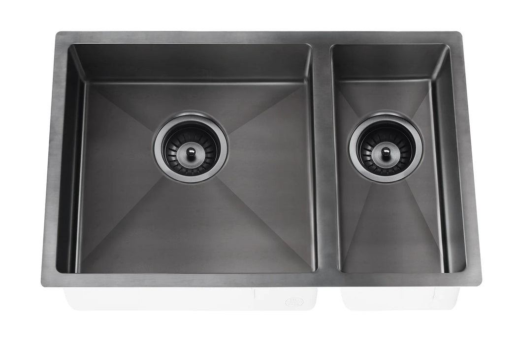 Meir Lavello Kitchen Sink - One & Half Bowl 670 x 440