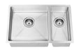 Meir Lavello Kitchen Sink - One & Half Bowl 670 x 440