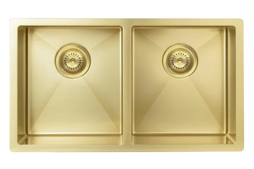 Meir Lavello Kitchen Sink - Double Bowl 760 x 440