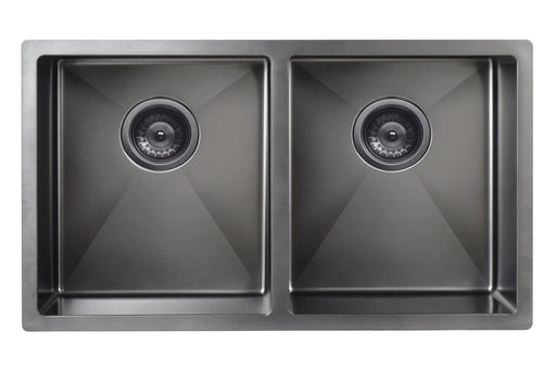 Meir Lavello Kitchen Sink - Double Bowl 760 x 440