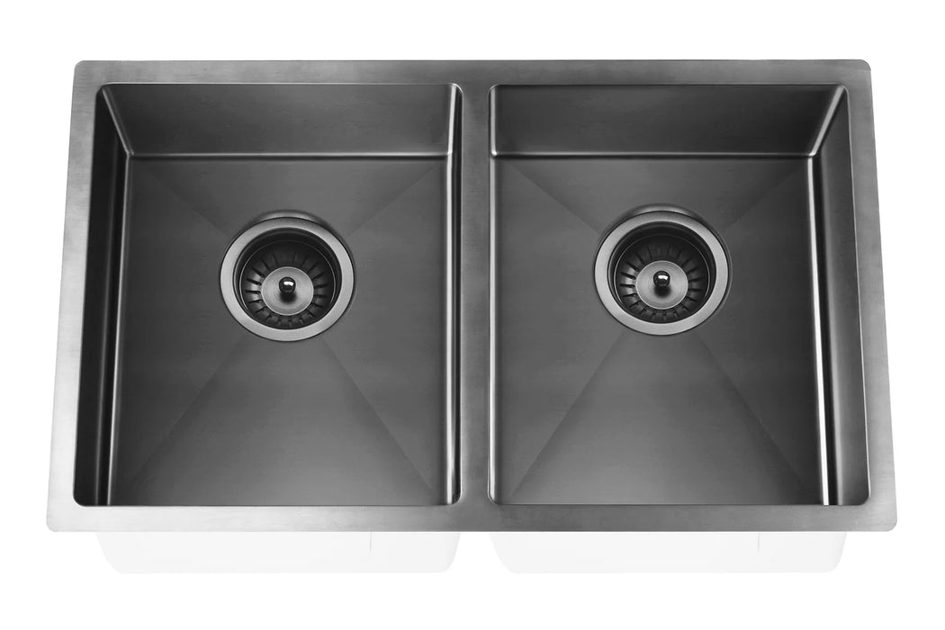 Meir Lavello Kitchen Sink - Double Bowl 760 x 440