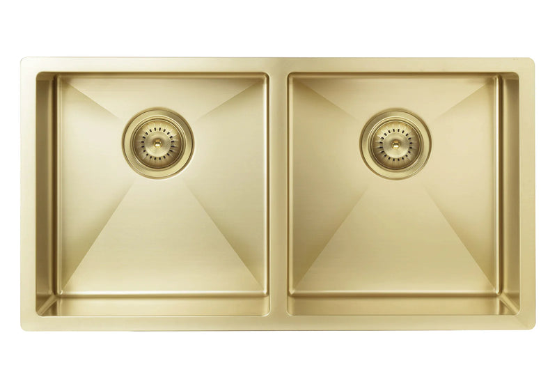 Meir Kitchen Sink - Double Bowl 860 x 440