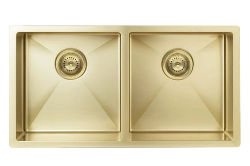 Meir Kitchen Sink - Double Bowl 860 x 440