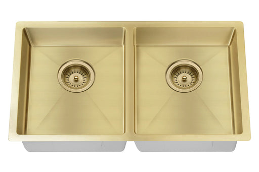Meir Kitchen Sink - Double Bowl 860 x 440