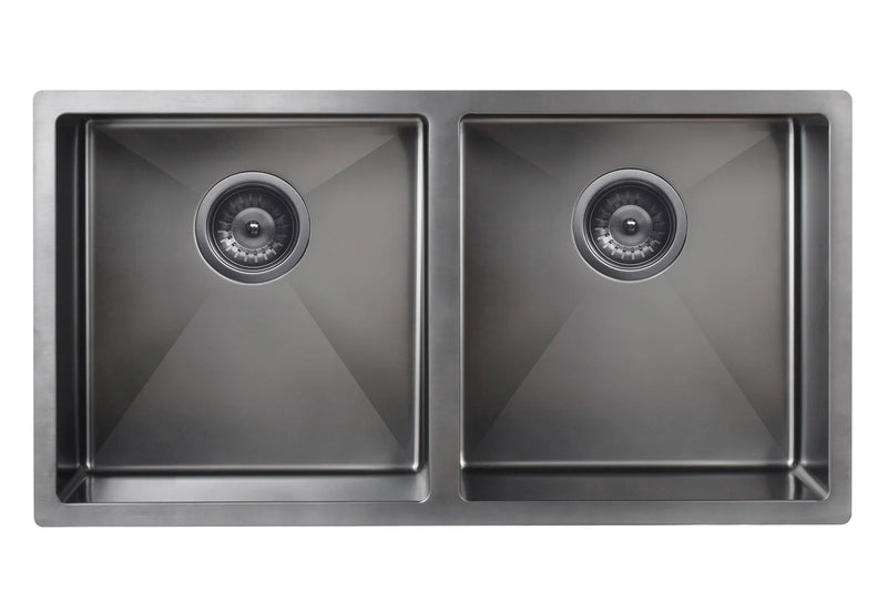 Meir Kitchen Sink - Double Bowl 860 x 440