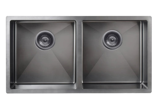 Meir Kitchen Sink - Double Bowl 860 x 440