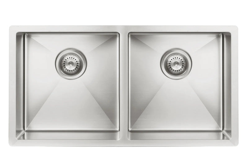 Meir Kitchen Sink - Double Bowl 860 x 440