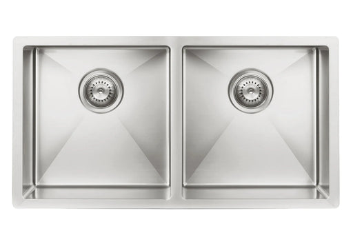 Meir Kitchen Sink - Double Bowl 860 x 440