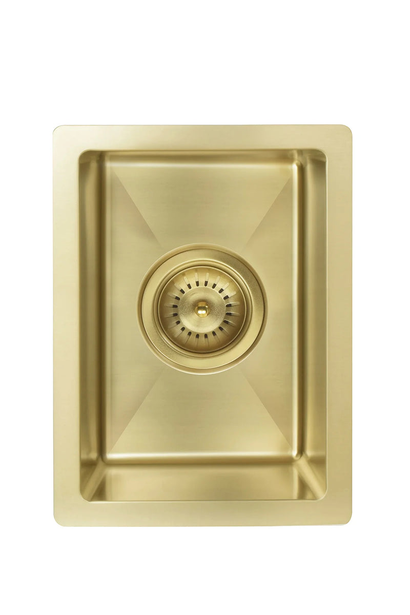 Meir Lavello Bar Sink - Single Bowl 382 x 272