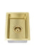 Meir Lavello Bar Sink - Single Bowl 382 x 272