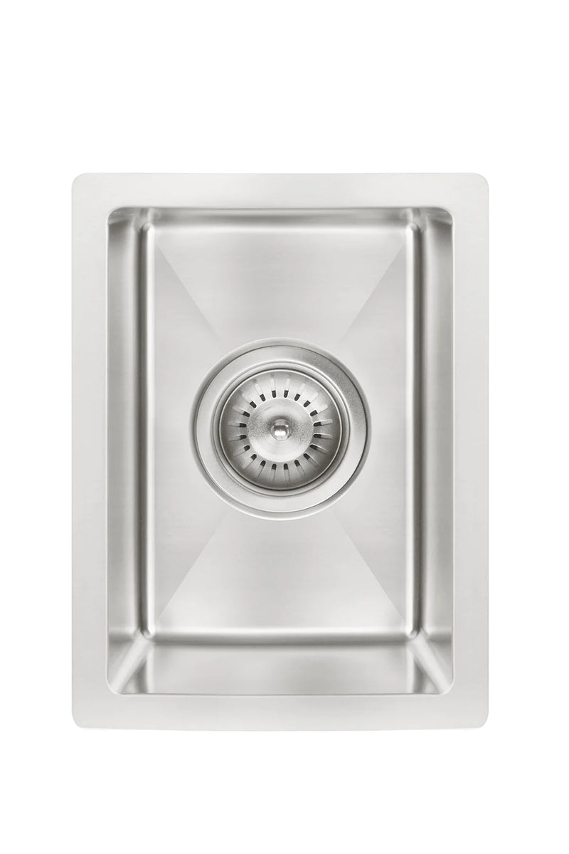 Meir Lavello Bar Sink - Single Bowl 382 x 272