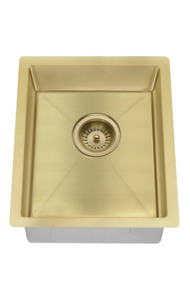 Meir Lavello Kitchen Sink - Single Bowl 380 x 440 - PVD