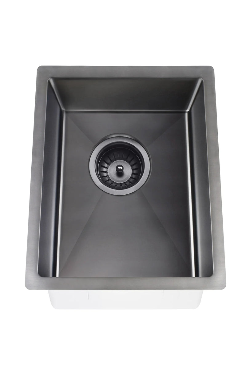 Meir Lavello Kitchen Sink - Single Bowl 380 x 440 - PVD