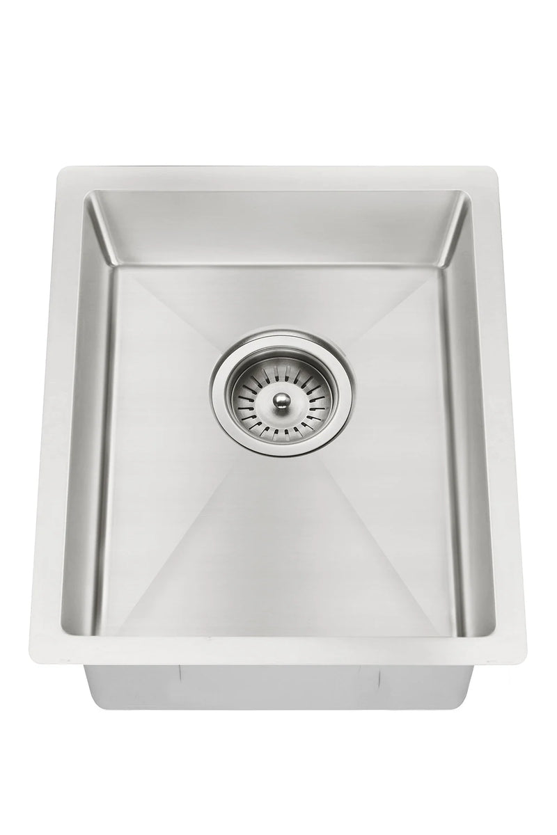 Meir Lavello Kitchen Sink - Single Bowl 380 x 440 - PVD