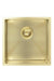Meir Lavello Kitchen Sink - Single Bowl 450 x 450 - PVD