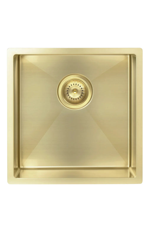 Meir Lavello Kitchen Sink - Single Bowl 450 x 450 - PVD