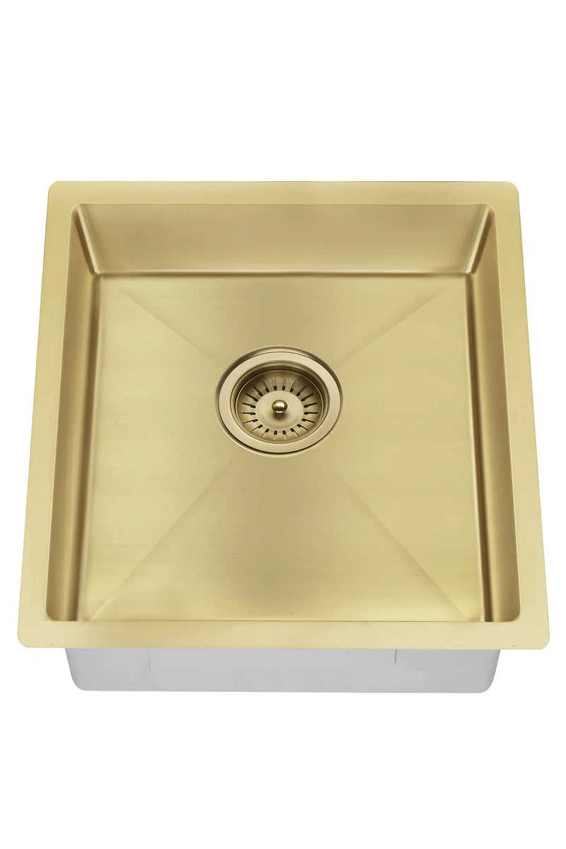 Meir Lavello Kitchen Sink - Single Bowl 450 x 450 - PVD