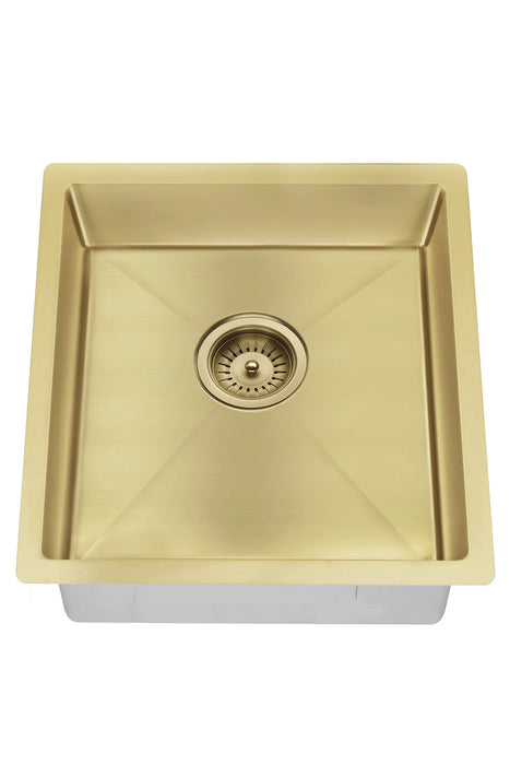 Meir Lavello Kitchen Sink - Single Bowl 450 x 450 - PVD