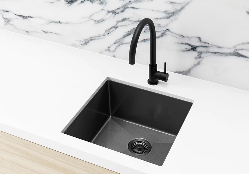 Meir Lavello Kitchen Sink - Single Bowl 450 x 450 - PVD