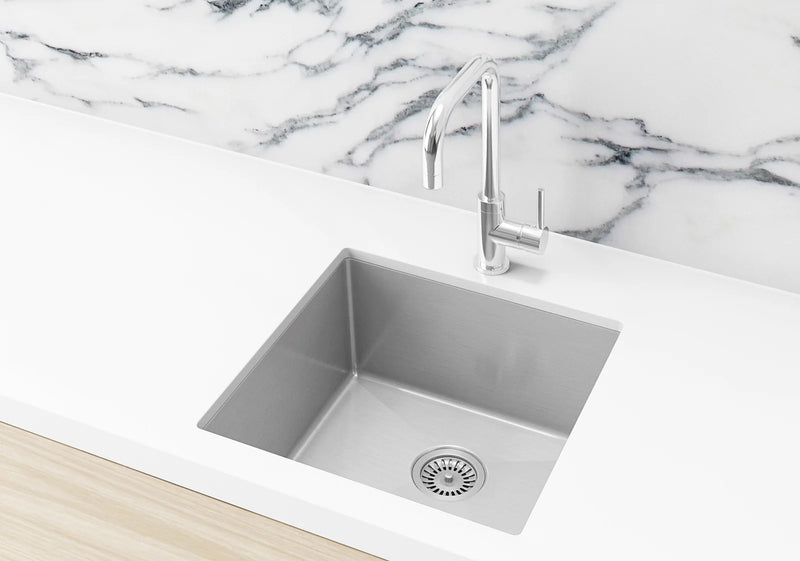 Meir Lavello Kitchen Sink - Single Bowl 450 x 450 - PVD