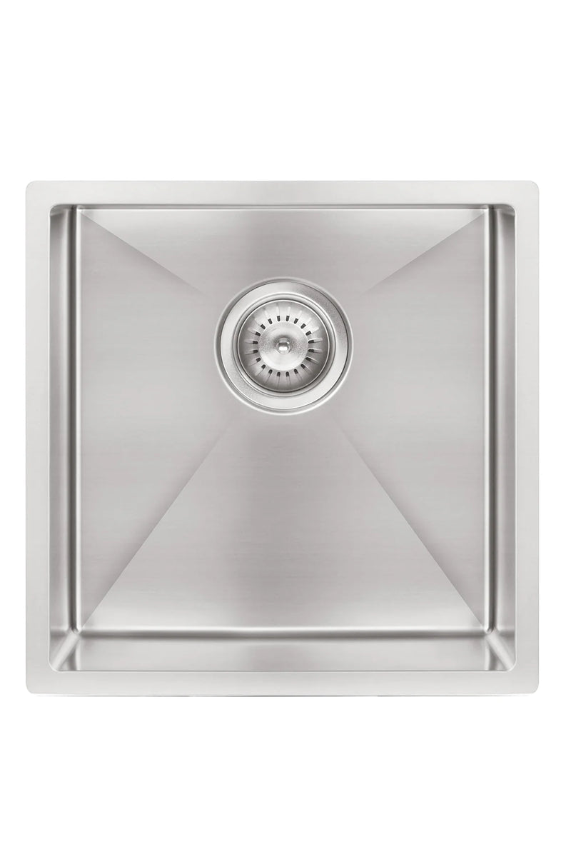 Meir Lavello Kitchen Sink - Single Bowl 450 x 450 - PVD