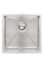 Meir Lavello Kitchen Sink - Single Bowl 450 x 450 - PVD