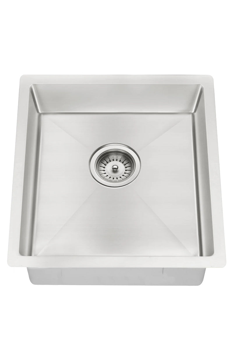 Meir Lavello Kitchen Sink - Single Bowl 450 x 450 - PVD