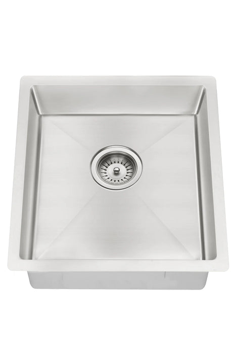 Meir Lavello Kitchen Sink - Single Bowl 450 x 450 - PVD