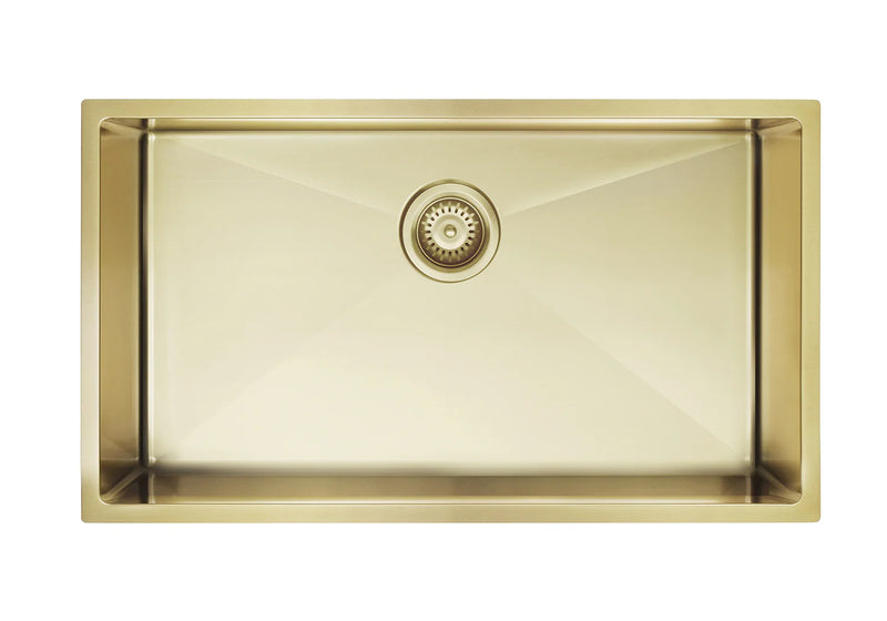 Meir Lavello Kitchen Sink - Single Bowl 760 x 440 - PVD