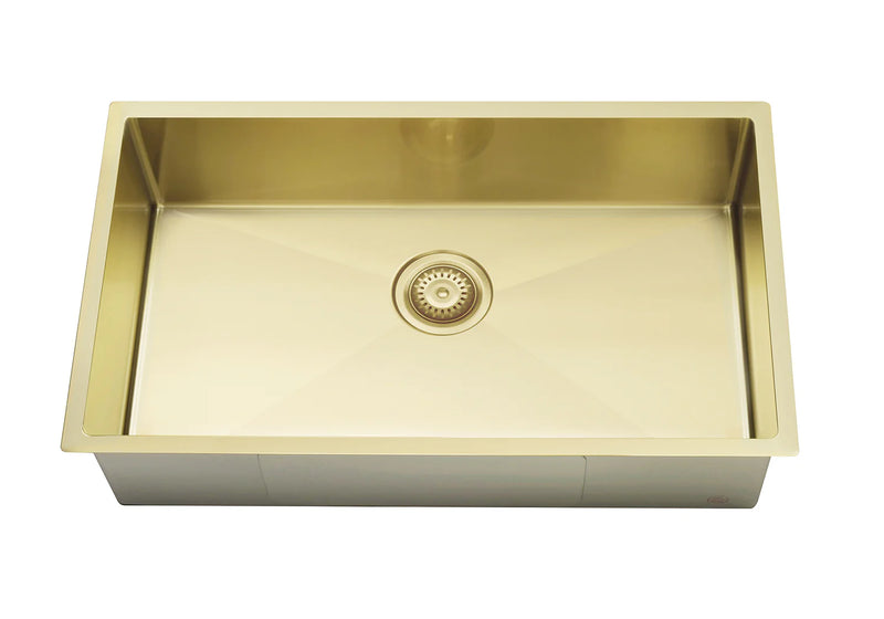 Meir Lavello Kitchen Sink - Single Bowl 760 x 440 - PVD