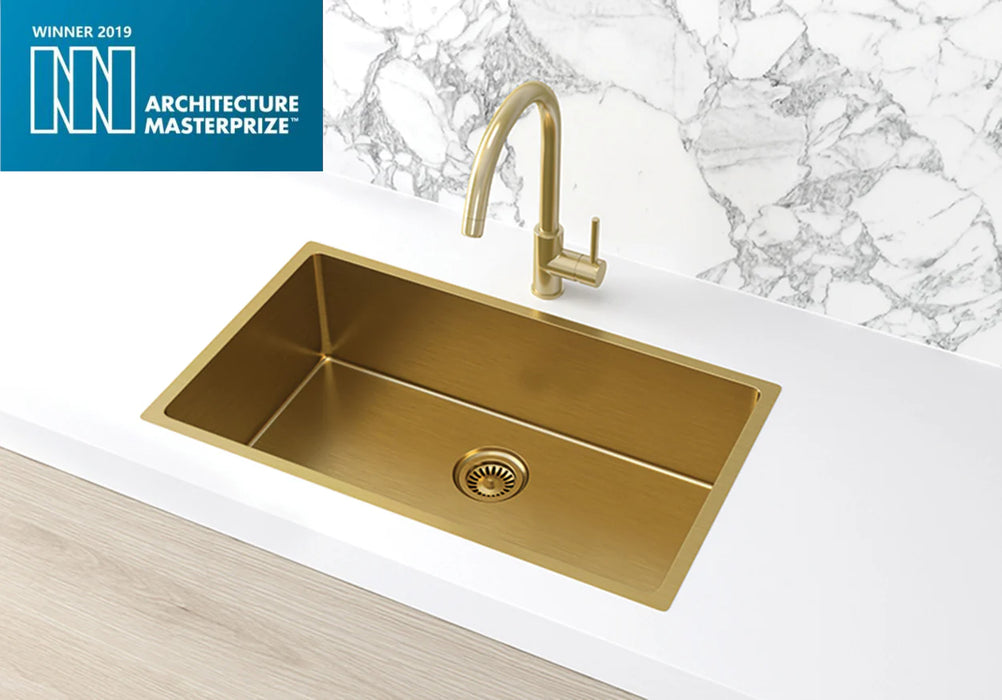 Meir Lavello Kitchen Sink - Single Bowl 760 x 440 - PVD
