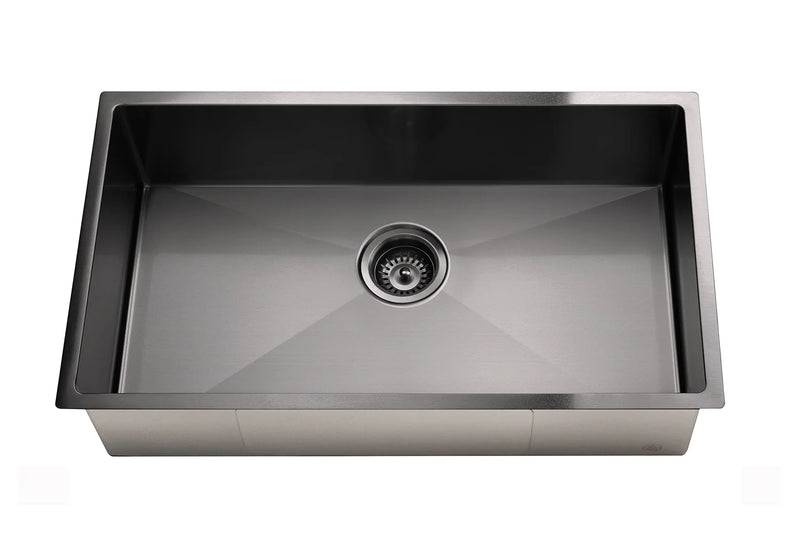 Meir Lavello Kitchen Sink - Single Bowl 760 x 440 - PVD