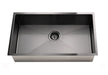 Meir Lavello Kitchen Sink - Single Bowl 760 x 440 - PVD