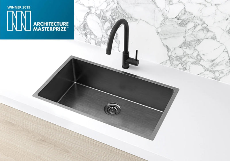 Meir Lavello Kitchen Sink - Single Bowl 760 x 440 - PVD