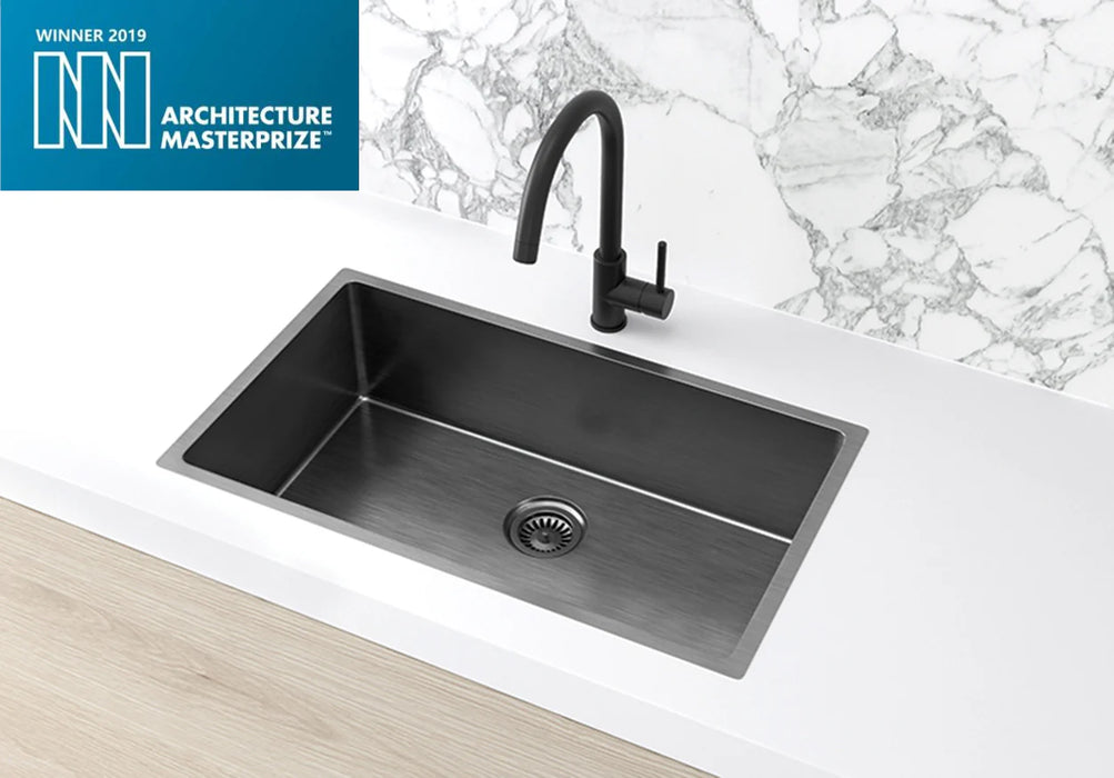 Meir Lavello Kitchen Sink - Single Bowl 760 x 440 - PVD