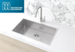 Meir Lavello Kitchen Sink - Single Bowl 760 x 440 - PVD