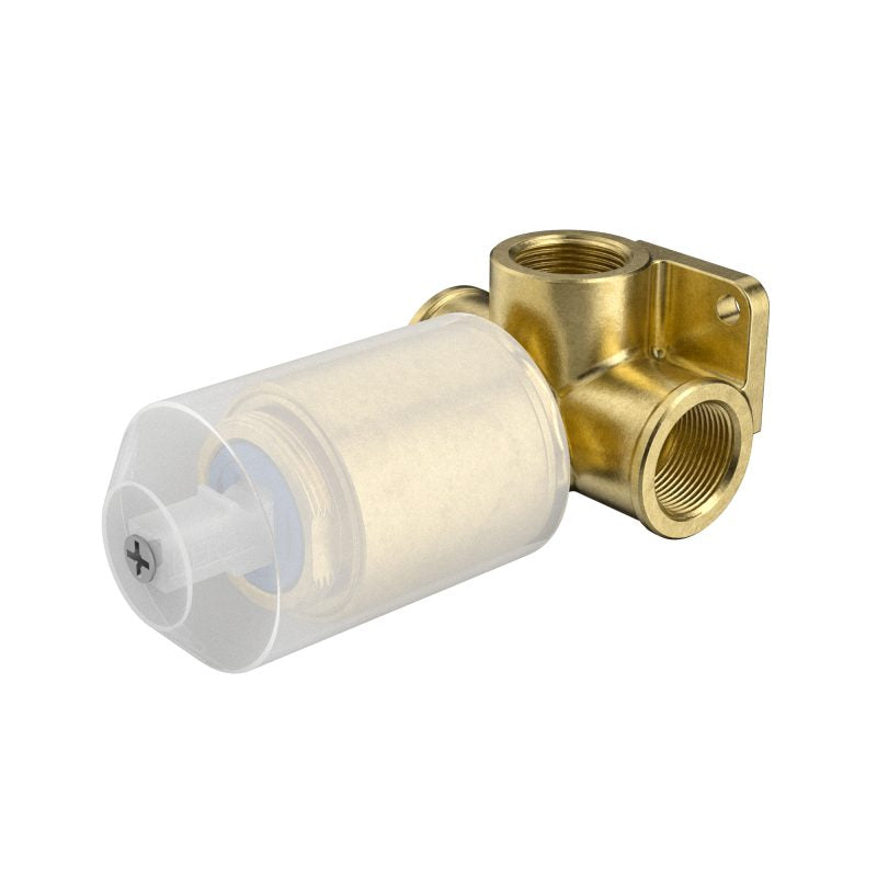 Modern National Universal Premium 35mm Shower Mixer Body Brass