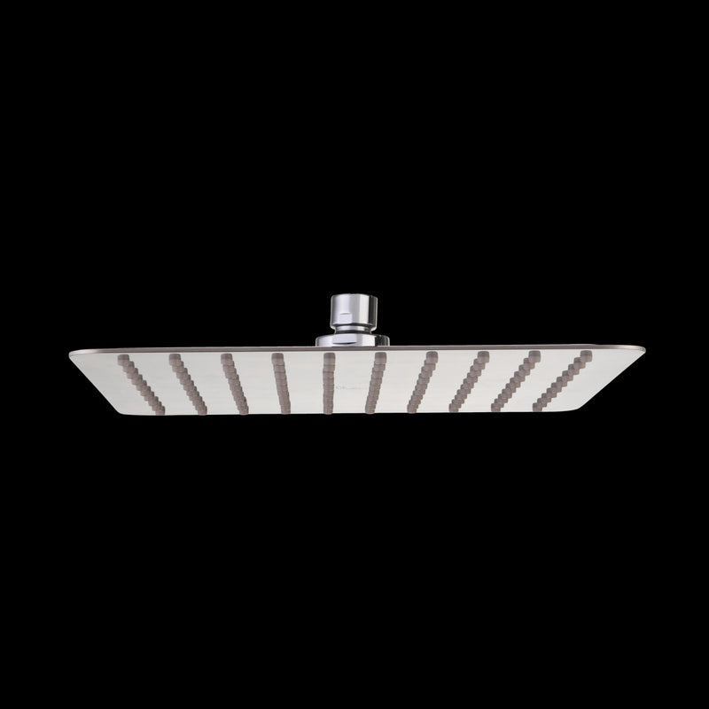 Oliveri Monaco Chrome Ultra Thin Shower Rose
