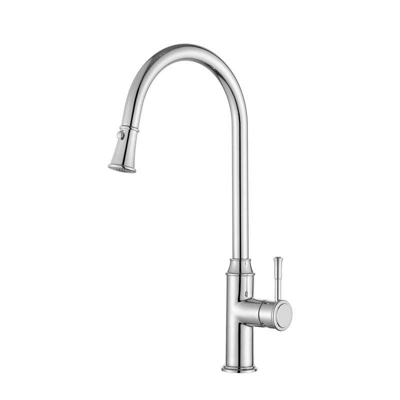 Modern National Montpellier Pull Out Kitchen Mixer